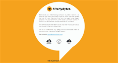 Desktop Screenshot of bitemybytes.com