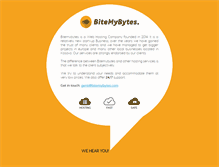 Tablet Screenshot of bitemybytes.com